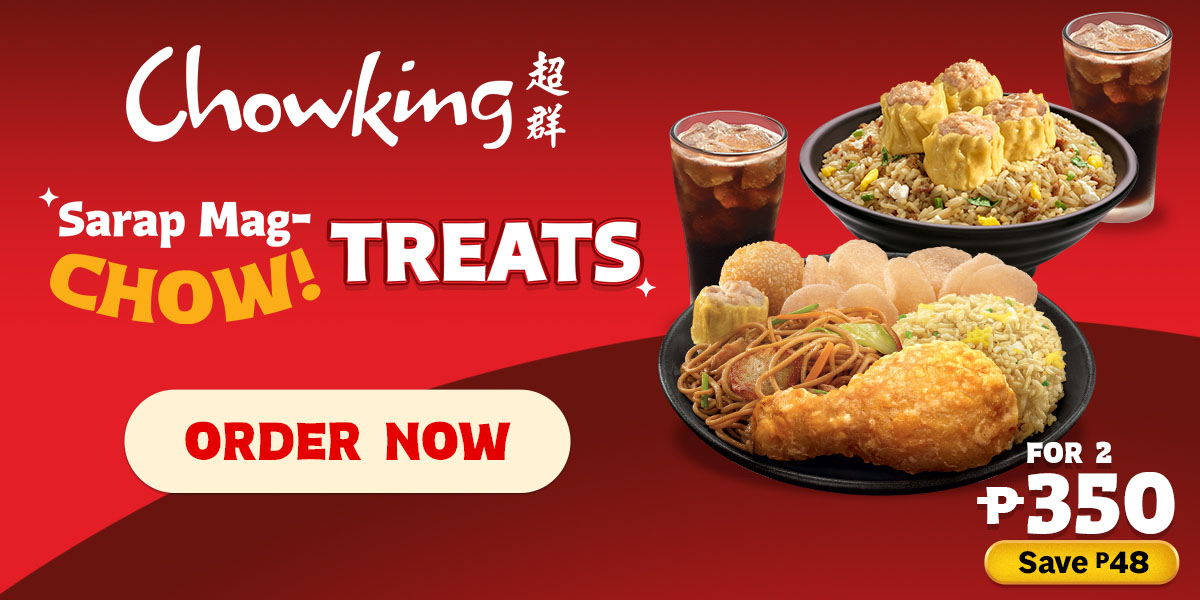Chowking Sarap Mag-Chow Treats